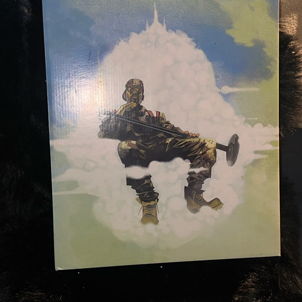Wu tang collectible figurine limited edition inspector deck